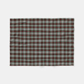 Fraser Kleiderkarierte Fleece-Decke Fleecedecke (Vorderseite (Horizontal))