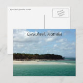 Fraser Küste Postkarte (Vorne/Hinten)