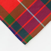 Fraser Modern Clan Abzeichen Tartan Kariert Fleecedecke (Ecke)