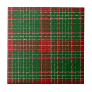 Fraser of Castle Leathers Tartan Fliese