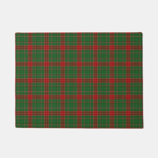 Fraser of Castle Leathers Tartan Fußmatte (Vorderseite)