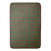 Fraser of Castle Leathers Tartan Kariertes Muster Badematte (Vorderseite Vertikal)