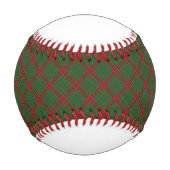 Fraser of Castle Leathers Tartan Kariertes Muster Baseball (Vorderseite)