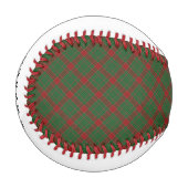 Fraser of Castle Leathers Tartan Kariertes Muster Baseball (Vorderseite Links)