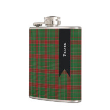 Fraser of Castle Leathers Tartan Kariertes Muster