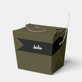 Fraser of Castle Leathers Tartan Kariertes Muster Geschenkschachtel