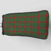 Fraser of Castle Leathers Tartan Kariertes Muster Golf Headcover (Vorderseite)