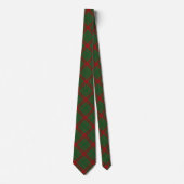 Fraser of Castle Leathers Tartan Kariertes Muster Krawatte (Vorderseite)