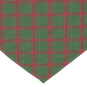 Fraser of Castle Leathers Tartan Kariertes Muster Kurzer Tischläufer (Ecke)