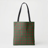 Fraser of Castle Leathers Tartan Kariertes Muster Tasche (Vorderseite)