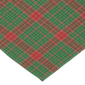 Fraser of Castle Leathers Tartan Kurzer Tischläufer (Ecke)