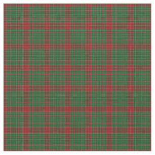 Fraser of Castle Leathers Tartan Plaid becomes Fra Stoff