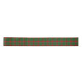 Fraser of Castle Leathers Tartan Satinband (Vorderseite)