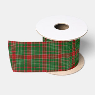 Fraser of Castle Leathers Tartan Satinband