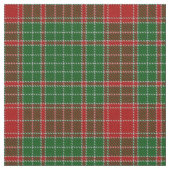 Fraser of Castle Leathers Tartan Stoff (Nahaufnahme)