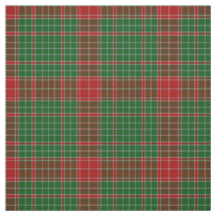 Fraser of Castle Leathers Tartan Stoff