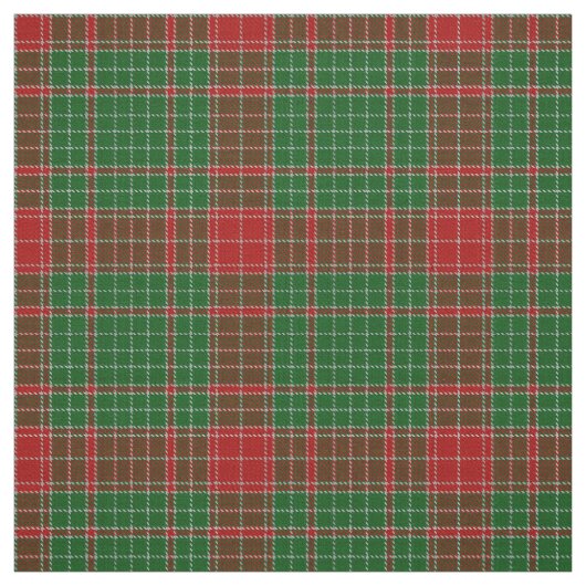 Fraser of Castle Leathers Tartan Stoff (Muster)