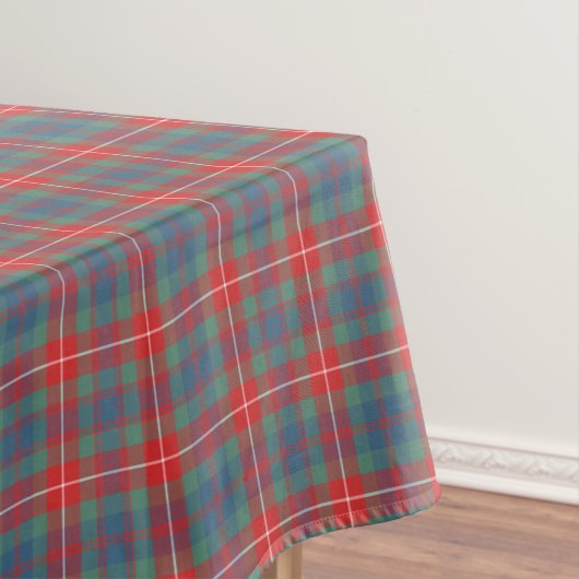 Fraser of Lovat Ancient Clan Tartan Tischdecke (Beispiel)
