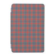 Fraser of Lovat Ancient Tartan Light Blue Kariert