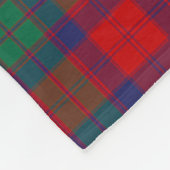 Fraser of Lovat (Fraser of Alreifen) Clan Abzeiche Fleecedecke (Ecke)