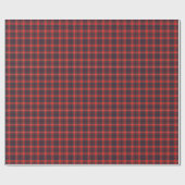 Fraser of Lovat Modern Clan Tartan Geschenkpapier (Flach)