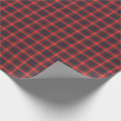 Fraser of Lovat Modern Clan Tartan Geschenkpapier (Ecke)