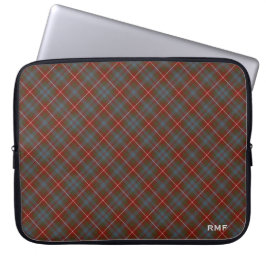 Fraser of Lovat Reproduction Tartan Monogram Laptopschutzhülle