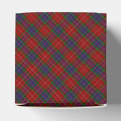 Fraser Offizielles Tartan mit Monogramm/Name Geschenkschachtel (Oben)