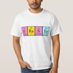 Fraser Periodenname Shirt
