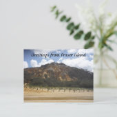 Fraser pinnacle Grüße Postkarte (Stehend Vorderseite)