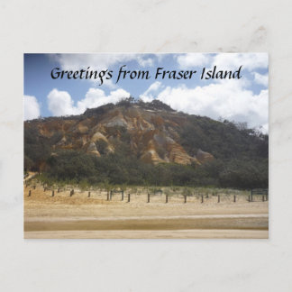 Fraser pinnacle Grüße Postkarte