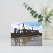 Fraser Postkarte (Stehend Vorderseite)