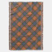 Fraser Red A Original Scottish Tartan Decke (Vorderseite Vertikal)