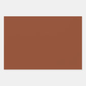 Fraser Red Weathered Scottish Tartan Geschenkpapier Set (Vorderseite 3)