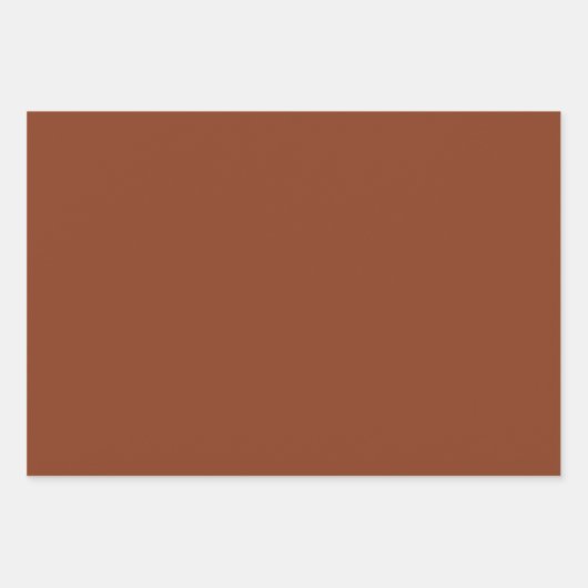 Fraser Red Weathered Scottish Tartan Geschenkpapier Set (Vorderseite 3)