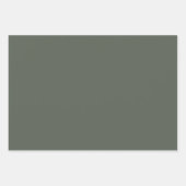 Fraser Red Weathered Scottish Tartan Geschenkpapier Set (Vorderseite 2)