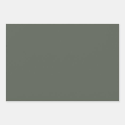 Fraser Red Weathered Scottish Tartan Geschenkpapier Set (Vorderseite 2)