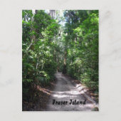 Fraser Regenwaldbahn Postkarte (Vorderseite)
