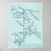 Fraser River 15 x 20 Poster (Vorne)