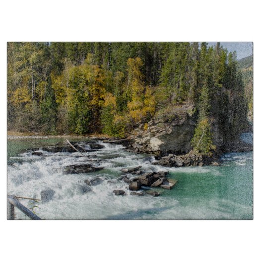 Fraser River, kanadische Landschaftsfotografie Schneidebrett (Vorderseite)