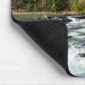 Fraser River, Naturfotografie Mousepad (Ecke)