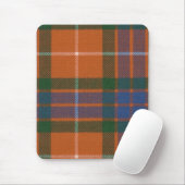 Fraser roter alter Tartan Mousepad (Mit Mouse)