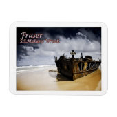 Fraser - S.S.Maheno Wrack - Australien - Magnet (Horizontal)