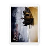 Fraser - S.S.Maheno Wrack - Australien - Magnet (Vertikal)