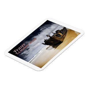 Fraser - S.S.Maheno Wrack - Australien - Magnet