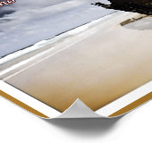Fraser - S.S.Maheno Wrack - Australien - Poster (Ecke)