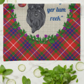 Fraser Scottie Dog Küchentuch (Gefaltet)