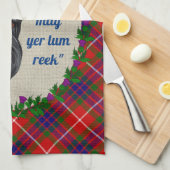 Fraser Scottie Dog Küchentuch (Viertel Falte)