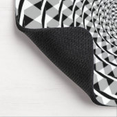 Fraser-Spiralillusion Mousepad (Ecke)
