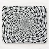 Fraser-Spiralillusion Mousepad (Vorne)